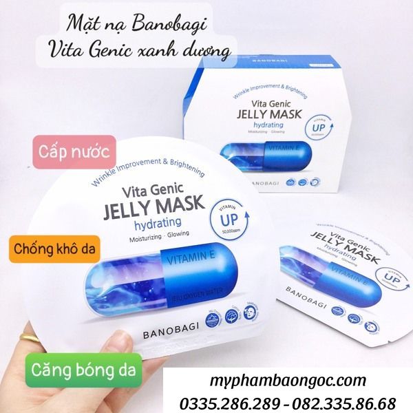 Cách sử dụng Mặt nạ Banobagi